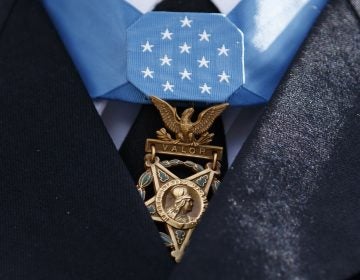 The Medal of Honor. (Carolyn Kaster/AP Photo)