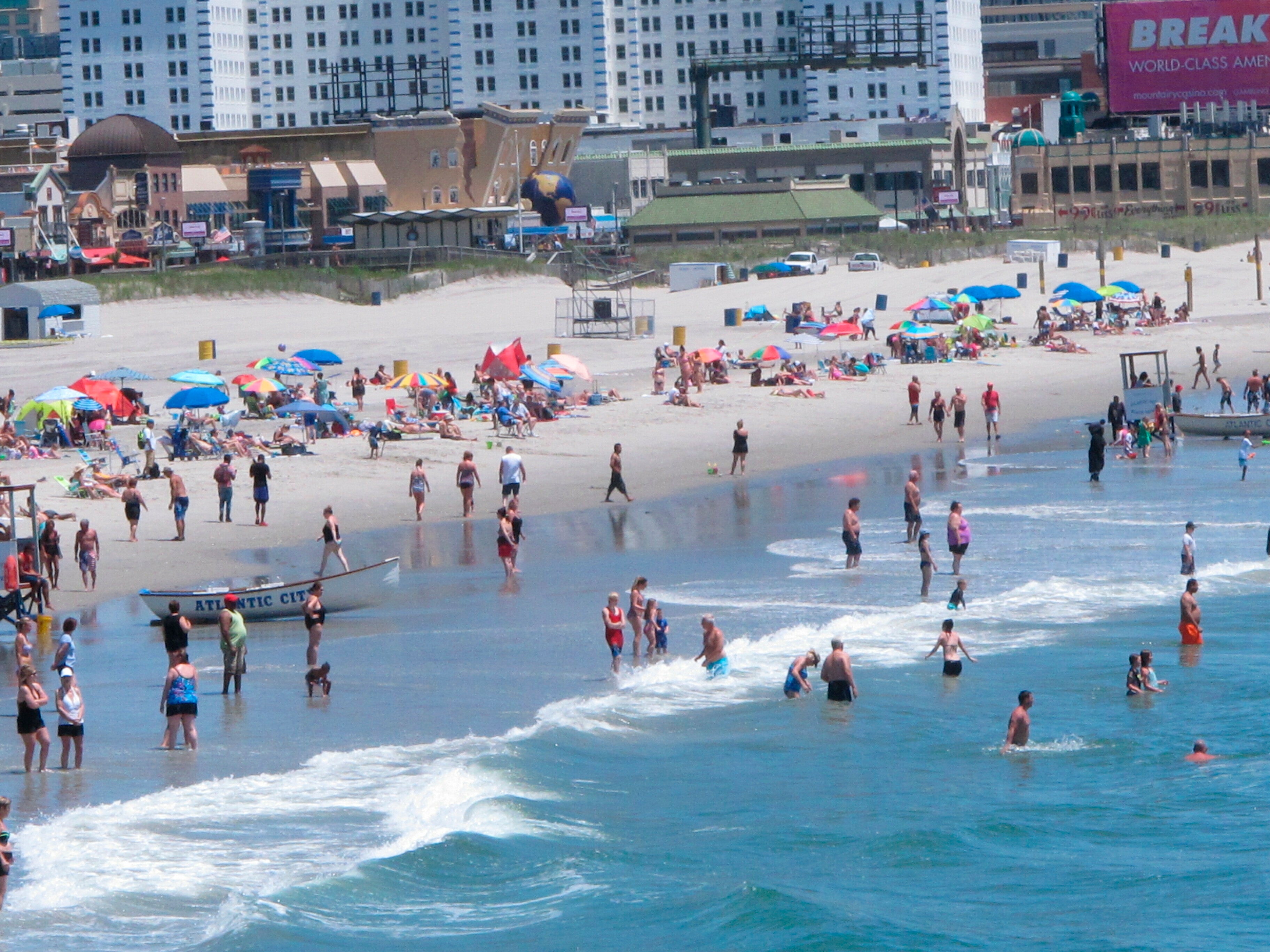 Coronavirus Update Jersey Shore Open For Memorial Day Whyy