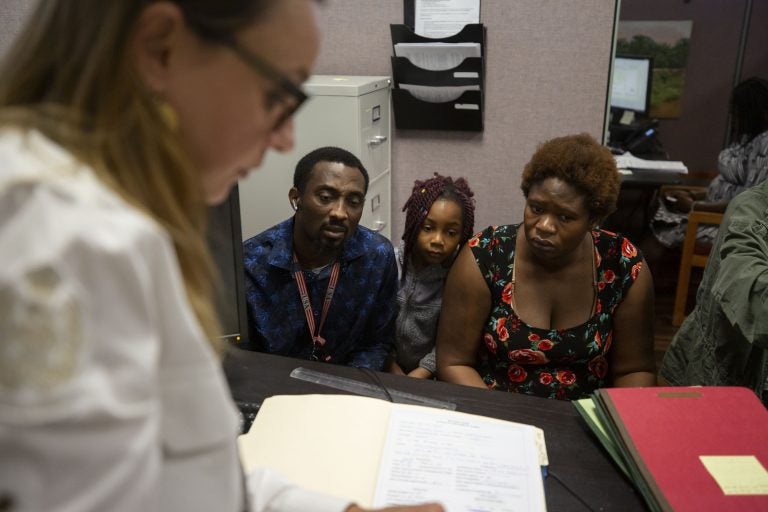 As charities face new challenges due to the immigration crisis at the U.S. - Mexico border, some local Catholic Charities affiliates report a drop in donations. (Gregory Bull/AP Photo)