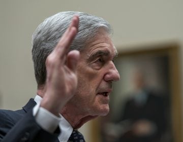 Former special counsel Robert Mueller is sworn in to testify to the House Judiciary Committee about his investigation into Russian interference in the 2016 election, on Capitol Hill in Washington, Wednesday, July 24, 2019. (J. Scott Applewhite/AP Photo)