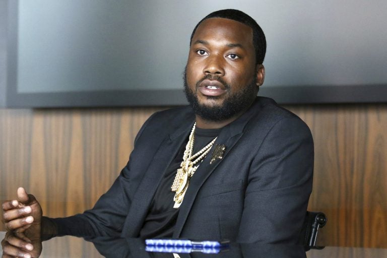 Philadelphia native and rapper Meek Mill