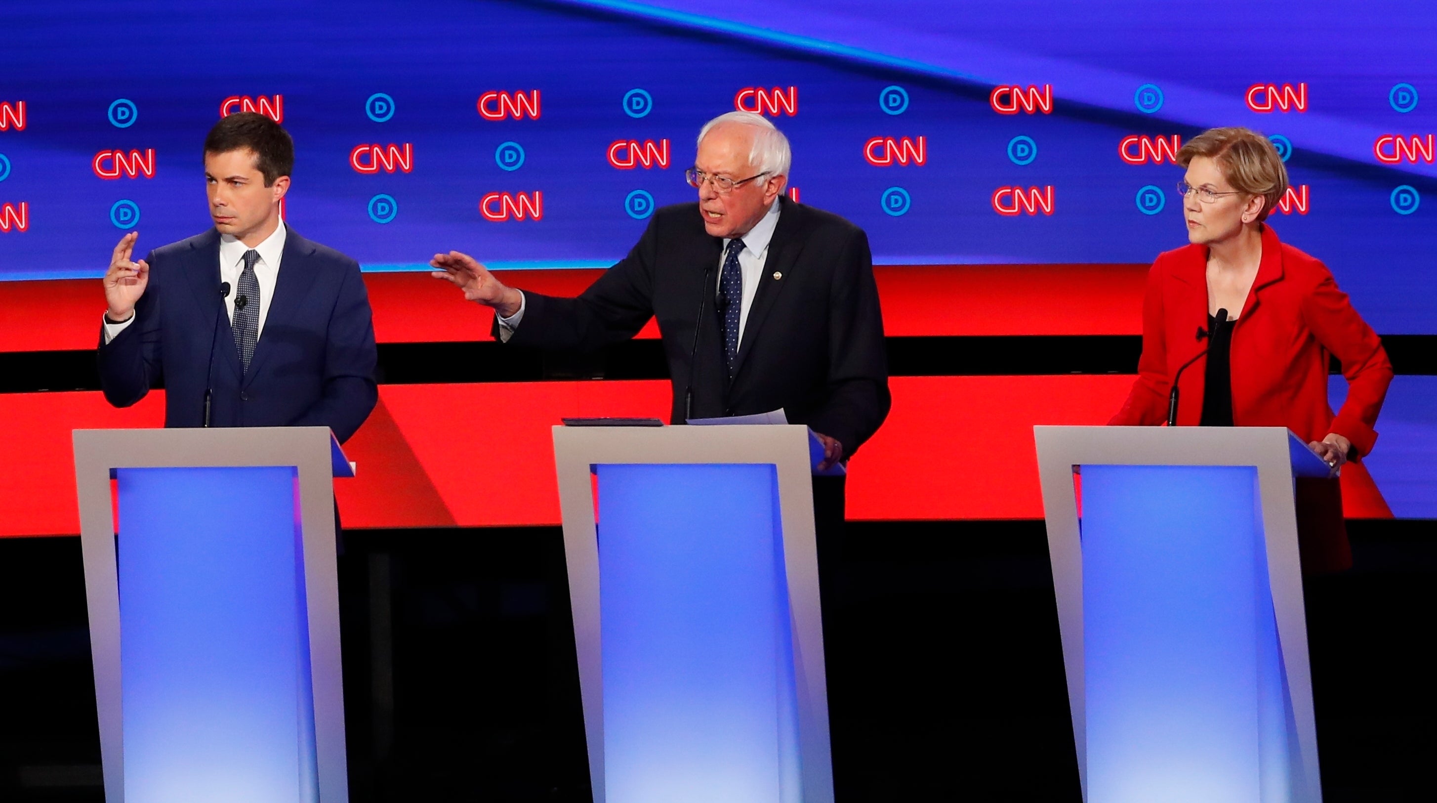 FactChecking the second Democratic debate - WHYY