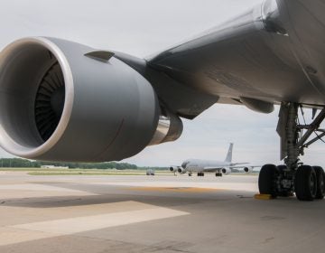 Firefighting foam used here at Dover Air Force Base may be to blame for PFAS contamination in wells nearby. (U.S. Air Force Photo by Mauricio Campino)