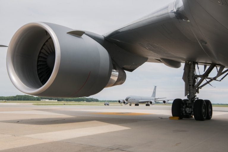 Firefighting foam used here at Dover Air Force Base may be to blame for PFAS contamination in wells nearby. (U.S. Air Force Photo by Mauricio Campino)