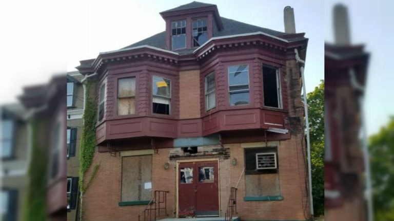 The City of Wilmington wants to change its housing code in an effort to clean up dilapidated and vacant homes. This house is on the 2300 block of N. Market St. (Courtesy of the City of Wilmington) 