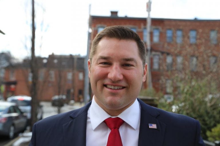 Rep. Guy Reschenthaler represents Pennsylvania's 14th Congressional district.
(Sarah Kovash/90.5 WESA)