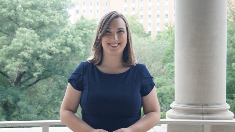 Sarah McBride launched her campaign for Delaware state Senate in a video sent to supporters Tuesday morning. If elected, she would be the first openly transgender woman to serve in the General Assembly. (McBride campaign photo)