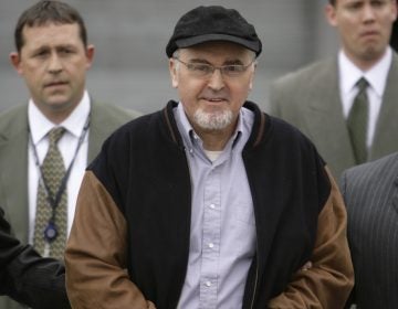 Rafael Robb is escorted from court to a waiting car in King of Prussia Pa. on Feb. 1, 2007, after he was ordered to stand trial on charges of first- and third-degree murder. (AP Photo/Matt Rourke)