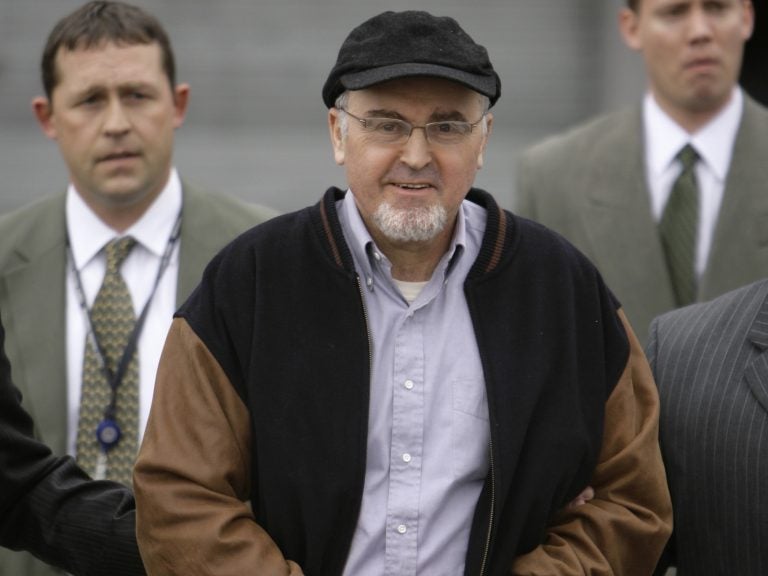 Rafael Robb is escorted from court to a waiting car in King of Prussia Pa. on Feb. 1, 2007, after he was ordered to stand trial on charges of first- and third-degree murder. (AP Photo/Matt Rourke)