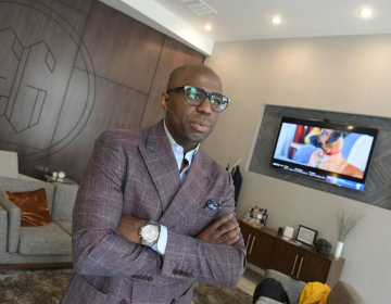 Jonathan Jacobs, founder of ETHOS GSFM, used his background in architecture to design his new 1,500-squre-foot flagship location at 339 N. Broad Street (Abdul Sulayman/The Philadelphia Tribune)