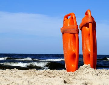 Lifeguard rescue torpedoes. (Public domain image)