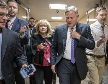 Senate intelligence committee Chairman Richard Burr, R-N.C., praised the work of state and local election officials in the past few years, but said, 
