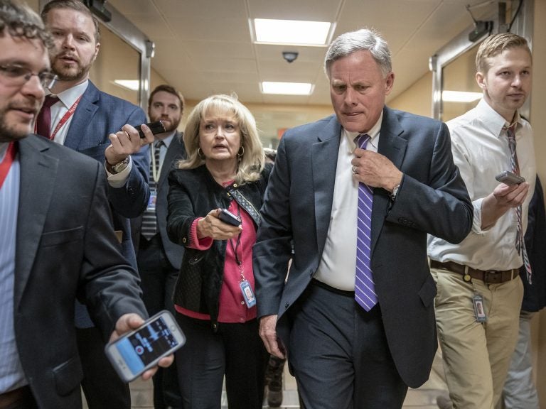 Senate intelligence committee Chairman Richard Burr, R-N.C., praised the work of state and local election officials in the past few years, but said, 