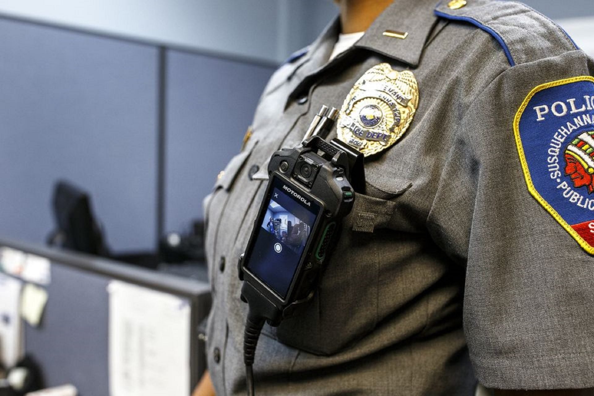 Should Body Camera Footage Be Controlled By The Police? : NPR