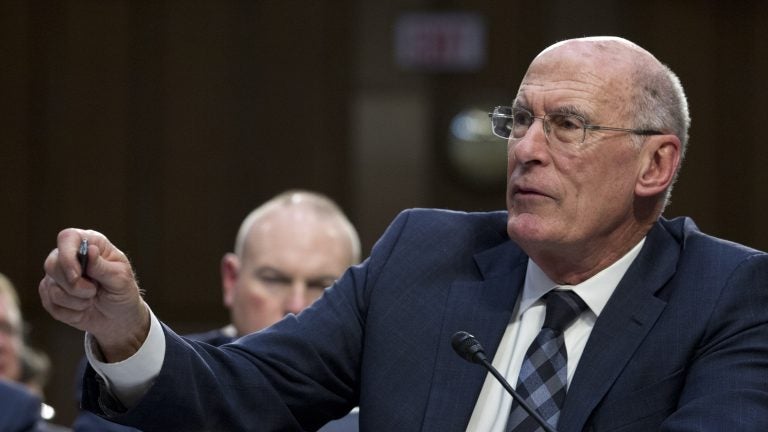 Director of National Intelligence Dan Coats testifies before the Senate Intelligence Committee in January. Coats often operated behind the scenes, but when he spoke publicly, his assessments were often at odds with President Trump Director of National Intelligence Dan Coats testifies before the Senate Intelligence Committee in January. Coats often operated behind the scenes, but when he spoke publicly, his assessments were often at odds with President Trump. (Jose Luis Magana/AP Photo)