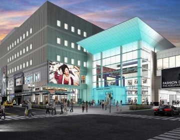 Rendering of Fashion District exterior (COURTESY FASHION DISTRICT PHILADELPHIA)