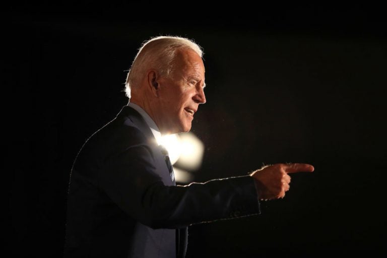 Opponents running to Joe Biden's left say his health plan for America merely 