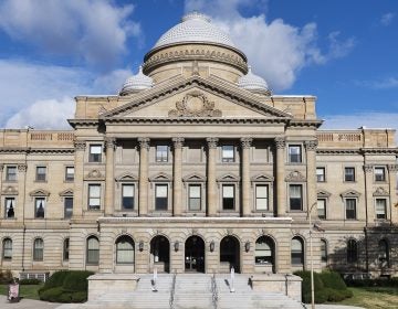 The courthouse in Luzerne County, Pa., where officials this month sent letters to parents who had unpaid cafeteria debt, threatening to take parents to Dependency Court if the obligations were not settled.