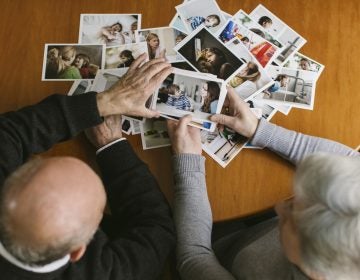 Researchers are hoping to learn how to effectively convey information about people's risk for developing Alzheimer's disease, a dementia still without a cure. (Thanasis Zovoilis/Getty Images)