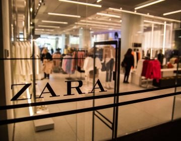 Zara's parent company Inditex announced new sustainability goals this month. But can a fast-fashion brand built on growth truly become sustainable? (Marcos del Mazo/LightRocket via Getty Images)