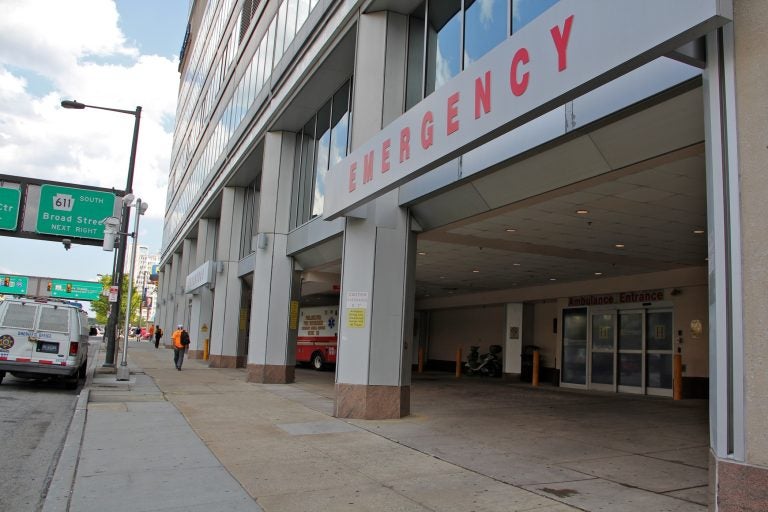 Hahnemann University Hospital. (Emma Lee/WHYY)