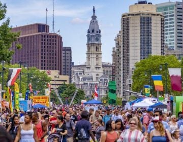 The July Fourth Party on the Parkway (J. Fusco/Visit Philly)