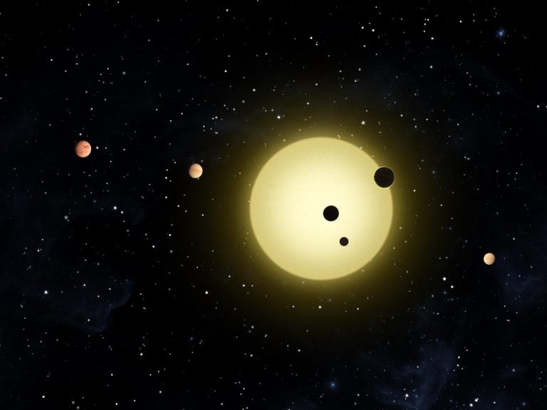 Exoplanets around Kepler 11