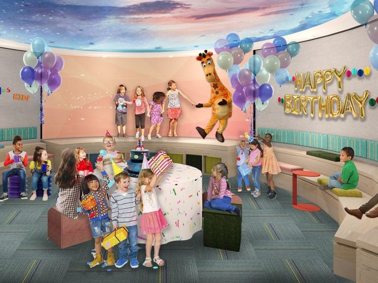 The retailer is rebranding itself with smaller stores and a focus on events and activities. The retailer is rebranding itself with smaller stores and a focus on events and activities. (Toys