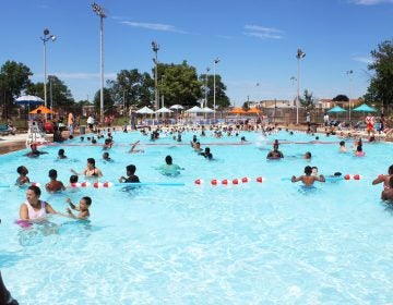 Lawncrest Pool. (Courtesy of Philadelphia Parks & Recreation) 