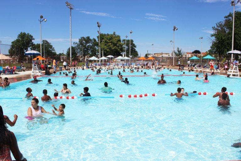 Lawncrest Pool. (Courtesy of Philadelphia Parks & Recreation) 