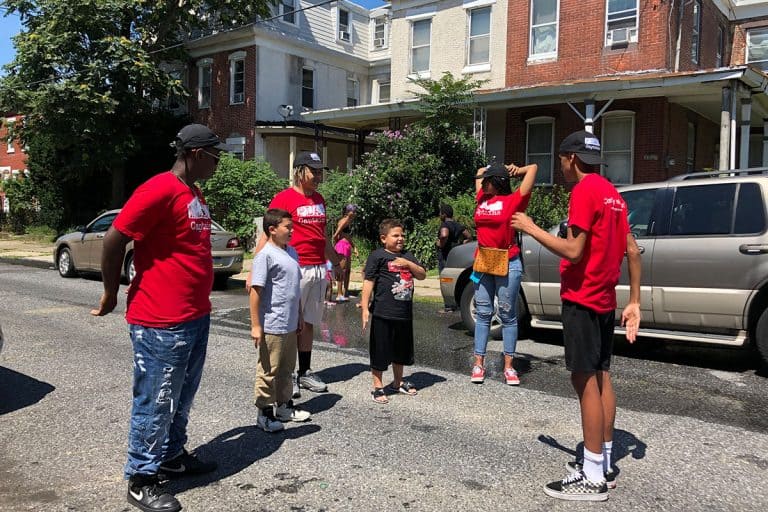 Play Captains bring Playstreets to life in Kensington - WHYY