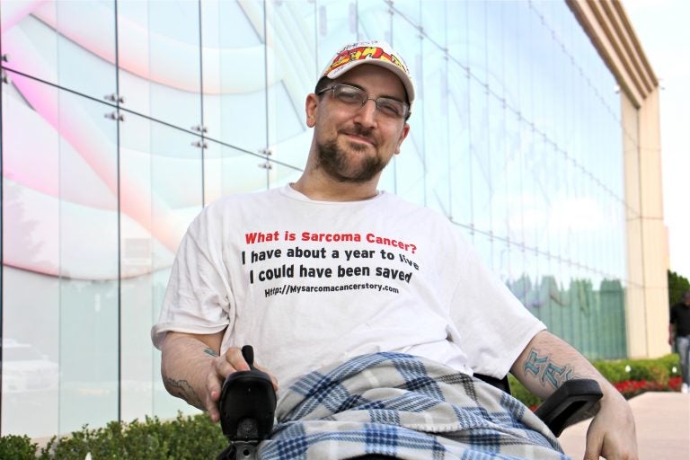 Kevin Roster moved from his longtime home in New Jersey to California so he could access its medical aid-in-dying law. Suffering from sarcoma, he died with medical assistance in Rancho Cordova, Calif., on July 26, 2019, six days before New Jersey's law took effect. (Emma Lee/WHYY)