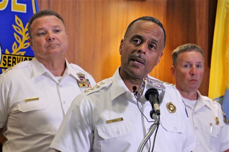 Former Philadelphia Police Commissioner Richard Ross. (Emma Lee/WHYY)