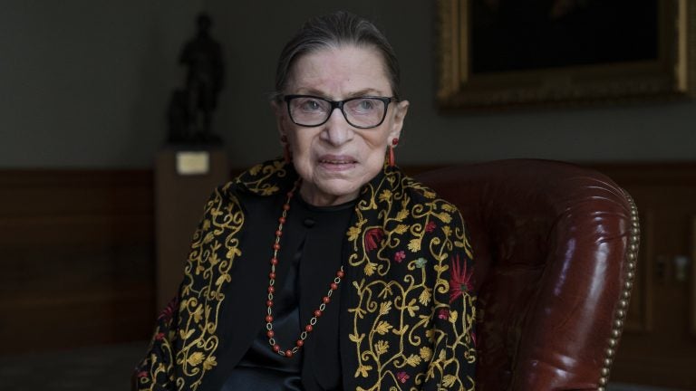 Supreme Court Justice Ruth Bader Ginsburg