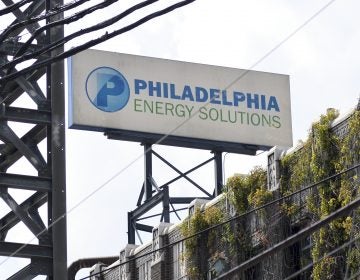 Philadelphia Energy Solutions refinery on August 8, 2019. (Bastiaan Slabbers for WHYY)