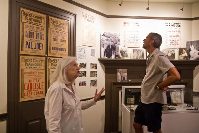 Bucks County Playhouse piecing together its 80-year history - WHYY Bucks County Playhouse piecing together its 80-year history - WHYY