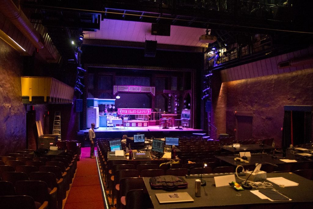 Bucks County Playhouse piecing together its 80year history WHYY