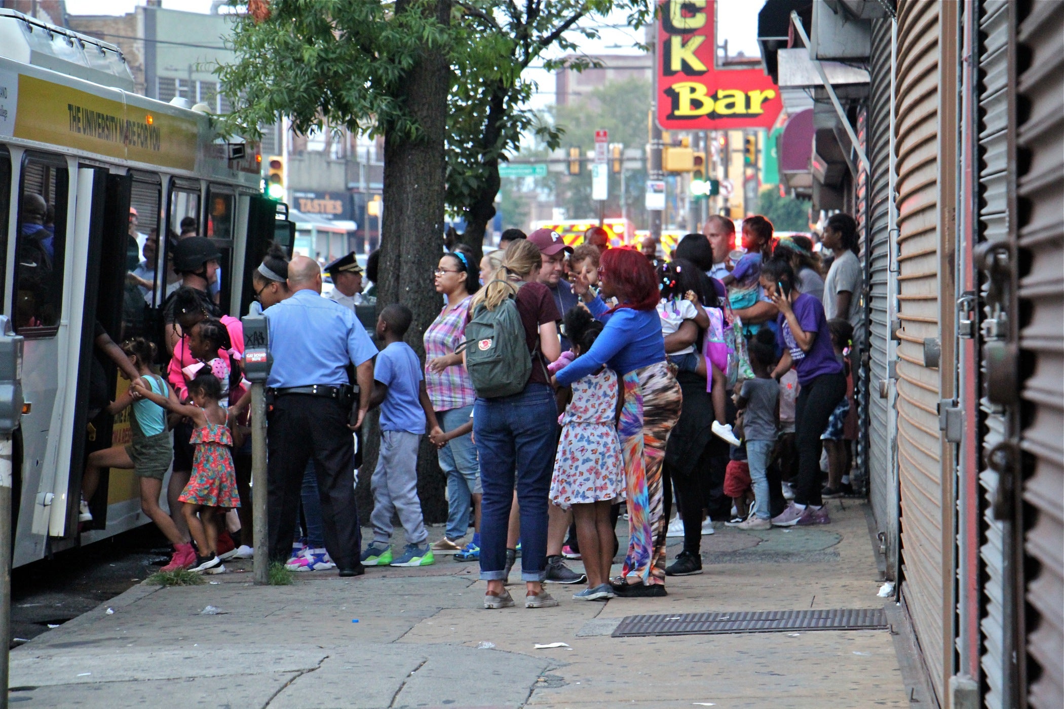 Tioga-Nicetown neighbors unsettled after North Philly standoff - WHYY