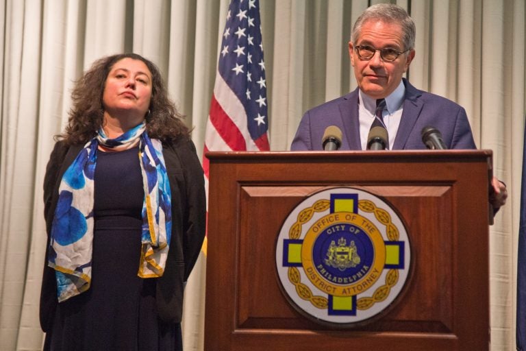 Philadelphia DA Larry Krasner