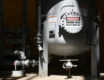 A PFAS filtration system
