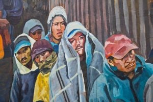 Immigration Mural In North Philly Pops With Latinx Pride - WHYY