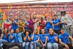 Immigration Mural In North Philly Pops With Latinx Pride - WHYY