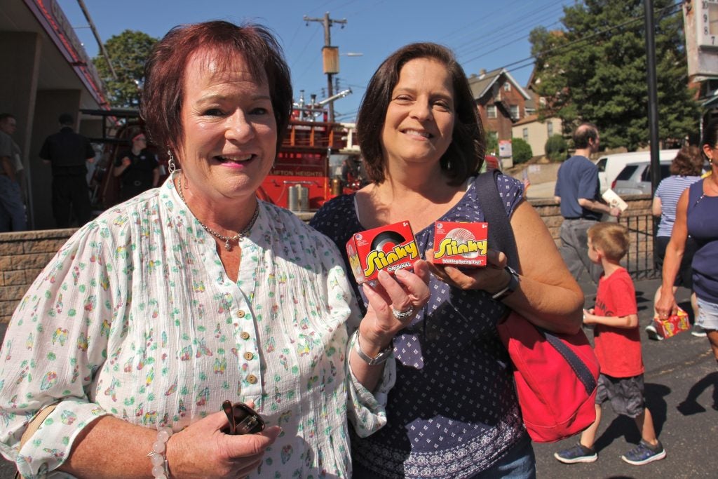 The Slinky: Invented by a man but made famous by a woman - WHYY