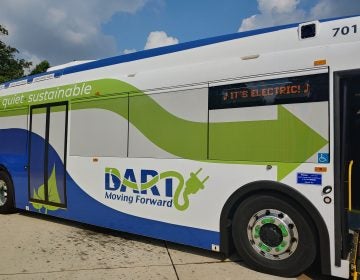 Delaware receivee a $2.6 million grant award from the U.S. Department of Transportation to purchase or lease zero-emission and low-emission transit buses. (Zoë Read/WHYY)