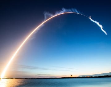A ULA Atlas V rocket carrying a U.S. Air Force Space and Missile Systems Center mission launched Thursday at Kennedy Space Center in Florida.
(Walter Scriptunas II/Courtesy United Launch Alliance)