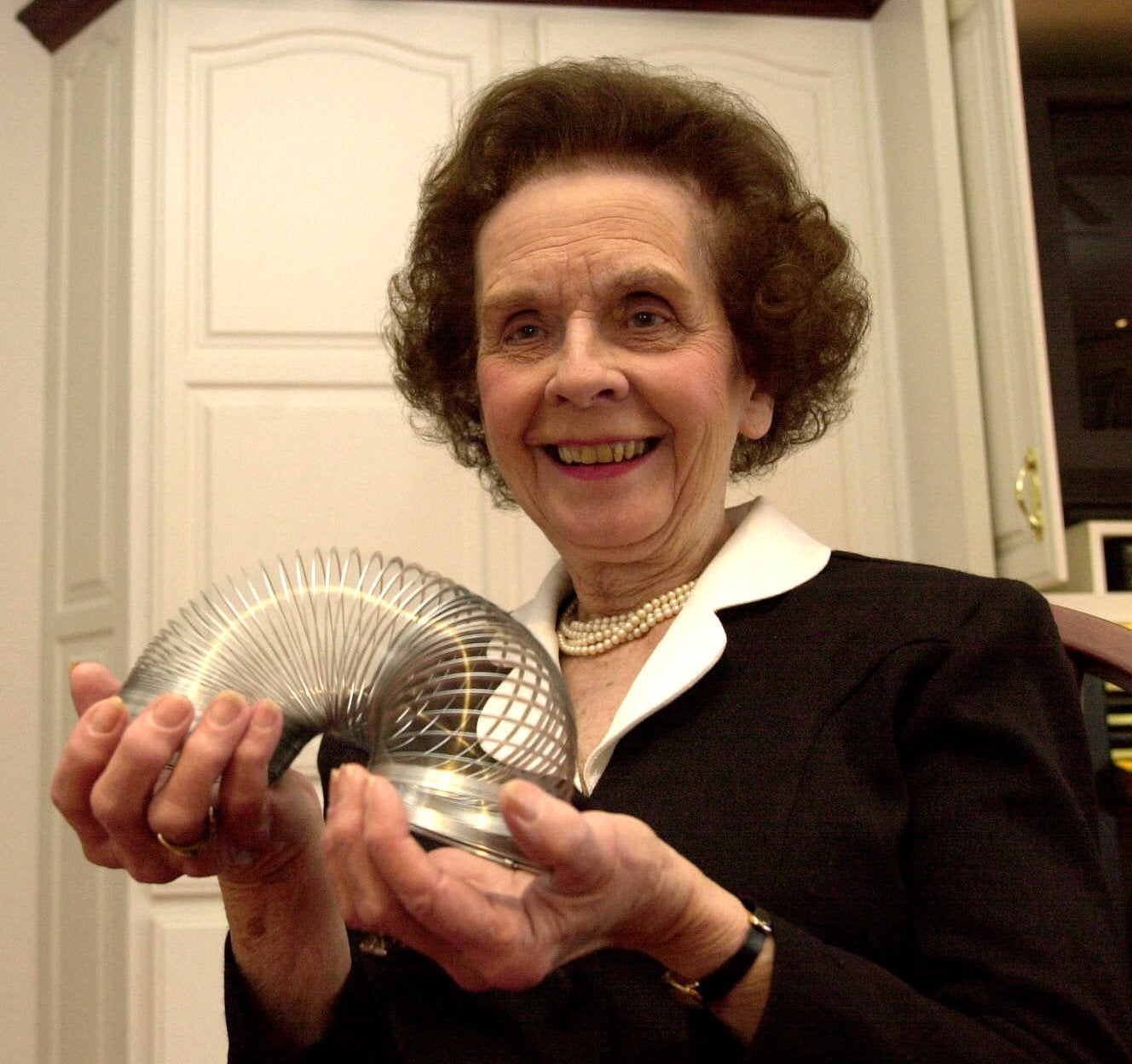 The Slinky: Invented by a man but made famous by a woman - WHYY