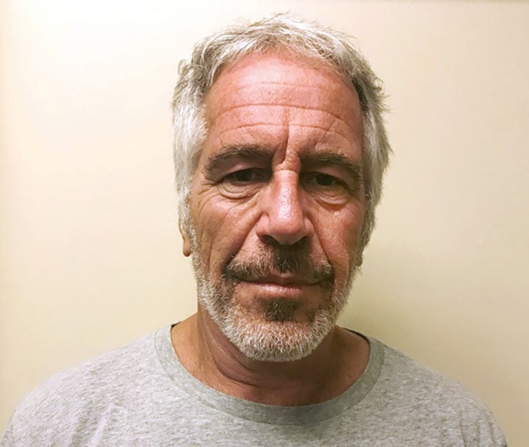 This March 28, 2017, file photo, provided by the New York State Sex Offender Registry shows Jeffrey Epstein. (New York State Sex Offender Registry via AP, File)