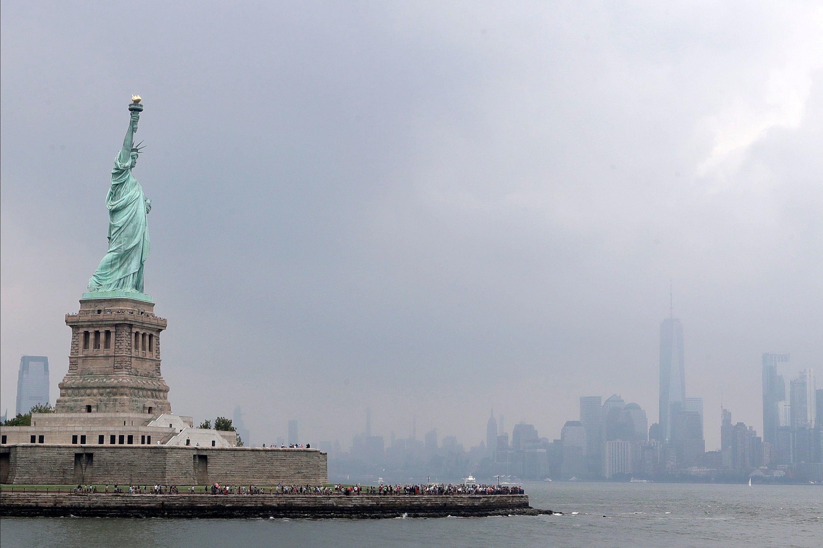 The New Colossus - Statue Of Liberty National Monument (U.S.