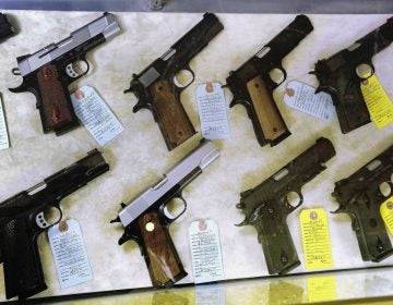 Gov. Murphy is open to changing a N.J. law to require new residents to register when they bring guns purchased while living out of state. (Seth Perlman/AP Photo)