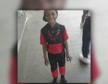 Seven-year-old Aiden Devlin, pictured, died after falling between SEPTA  train cars. (NBC10) 